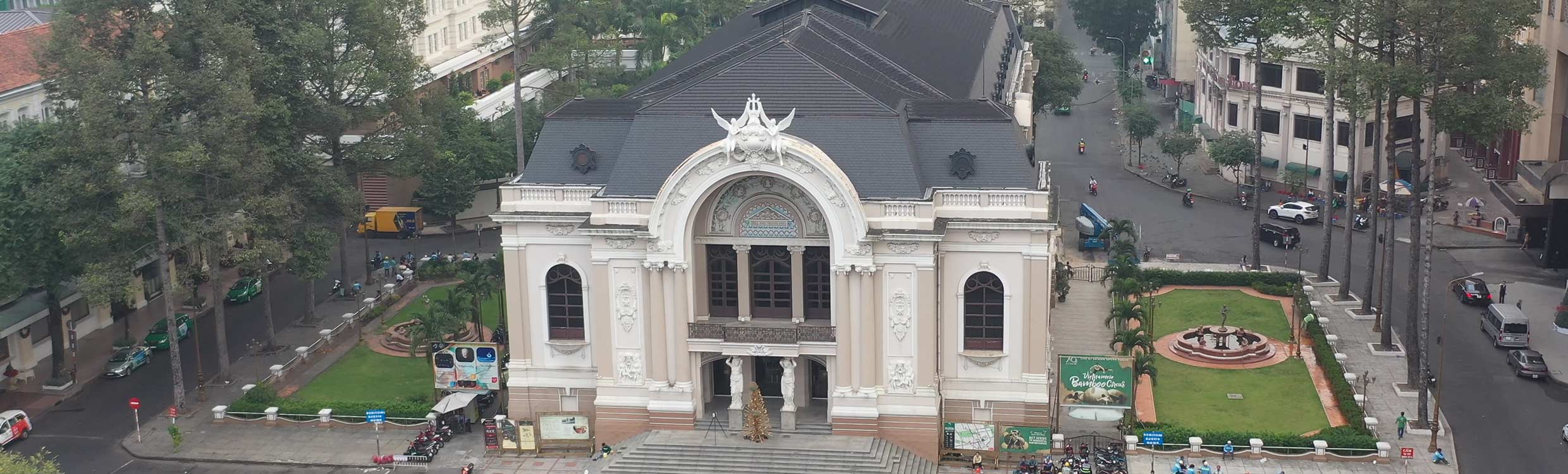 Mô hình Heritage-BIM để đảm bảo tương lai của một nhà hát