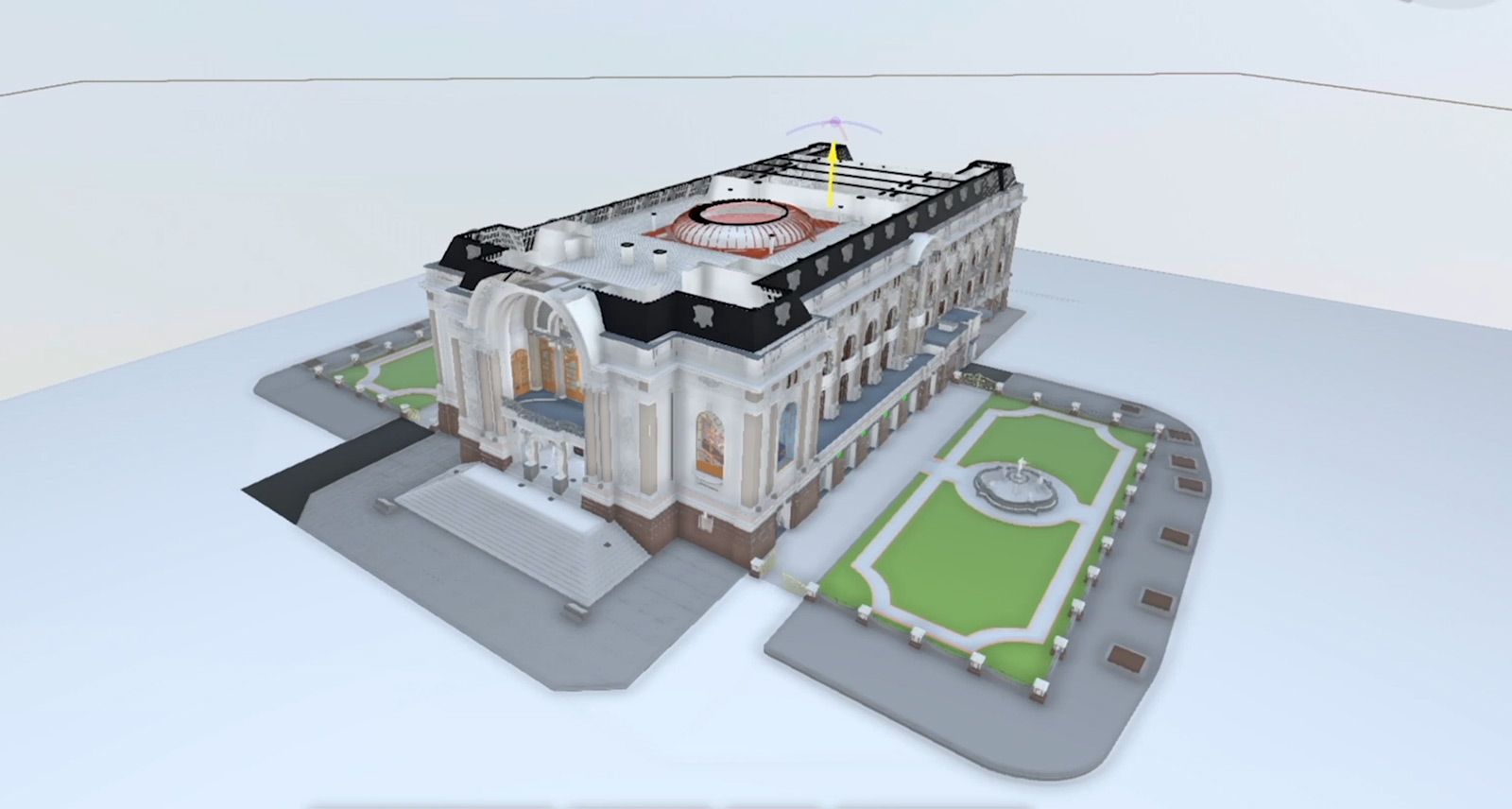 Mô hình Heritage-BIM để đảm bảo tương lai của một nhà hát