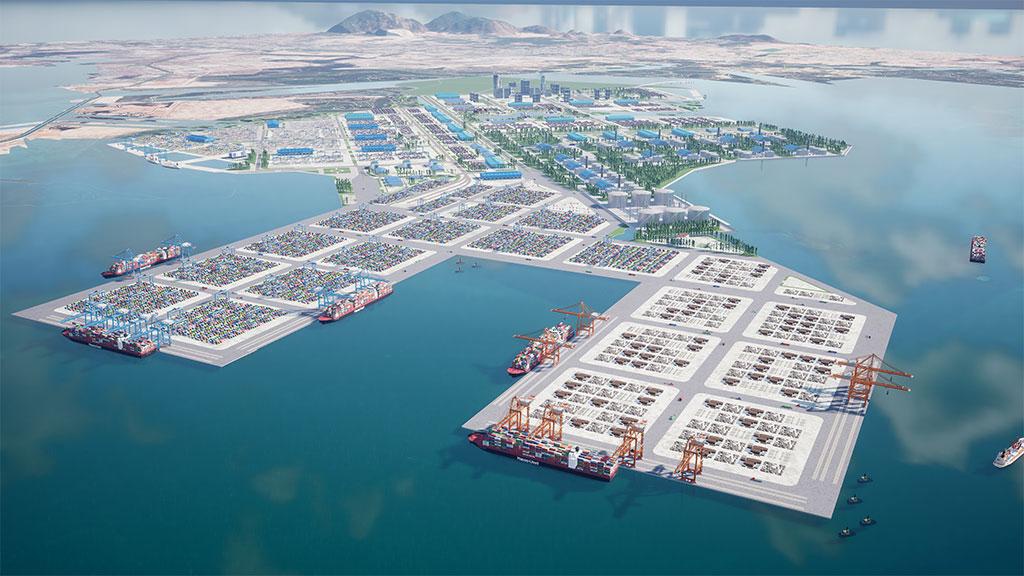 Digitalization of infrastructure - The foundation for the development of seaports and smart cities
