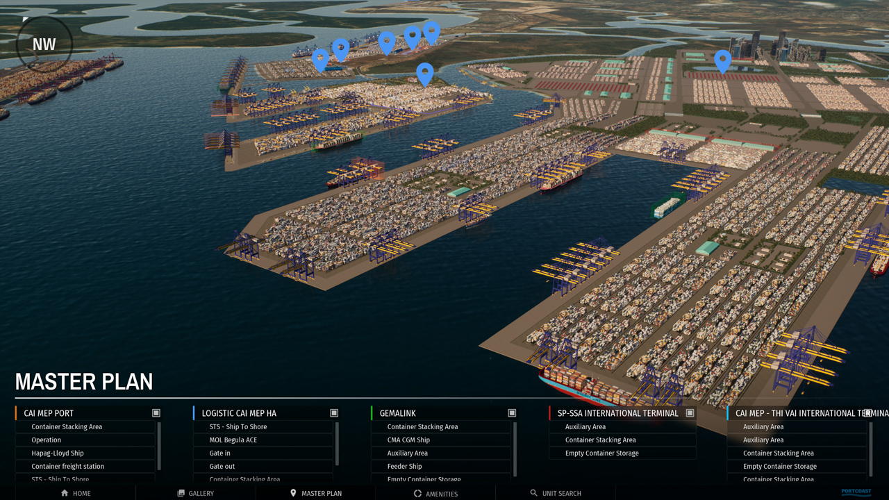 Accelerating the digitization of Vung Tau seaport data to enhance the efficiency of port management and operation