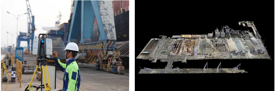 Accelerating the digitization of Vung Tau seaport data to enhance the efficiency of port management and operation